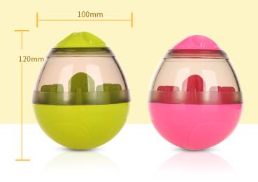 360Home Haustier Futterspender Futter Spielzeug Ball
